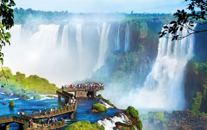 Chile, Argentina & Brazil (Solo Tour)